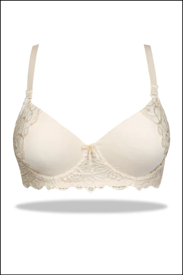 Skin Double Padded Pushup Bra and Panty Set - Image 2