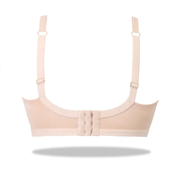 Skin Soft Mesh Double Layered Sag Lift Non Padded Minimizer Bra - Image 3