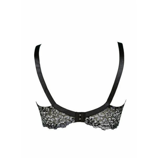 Spirea - Light Padded Wired / Non Wired Floral Mesh Bra - Image 3