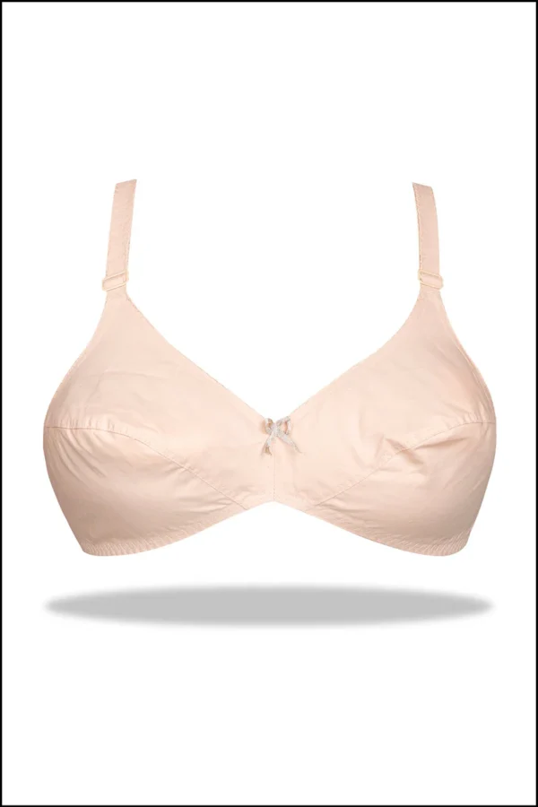 (Pack of 4) Luxury Essential Cotton Bras for Everyday Wear  (9) - Image 3