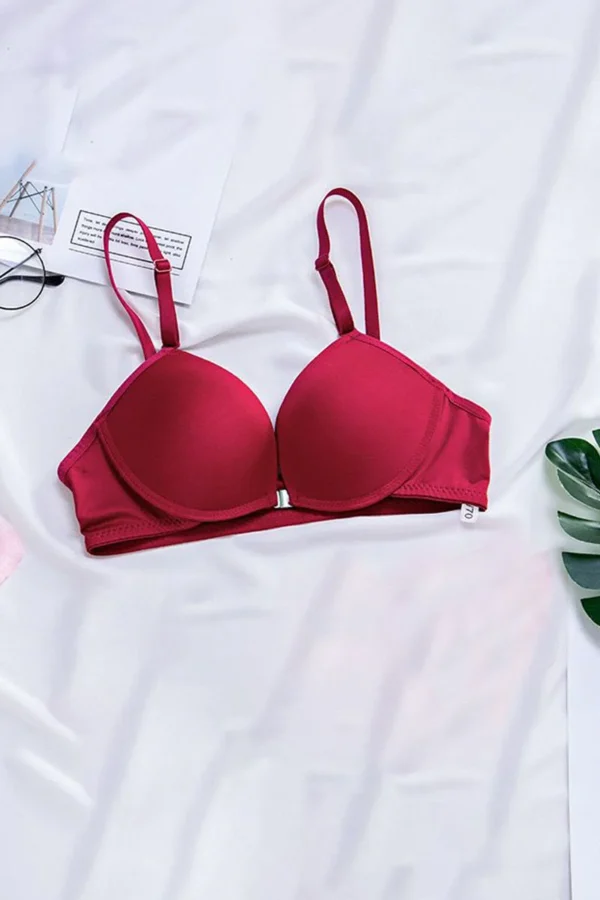 Blue Front Open - Soft Padded Bra - Image 2