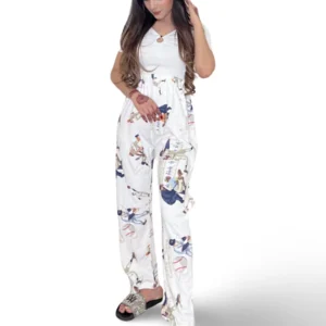 Pinky PJ's Anime Trouser For Her
