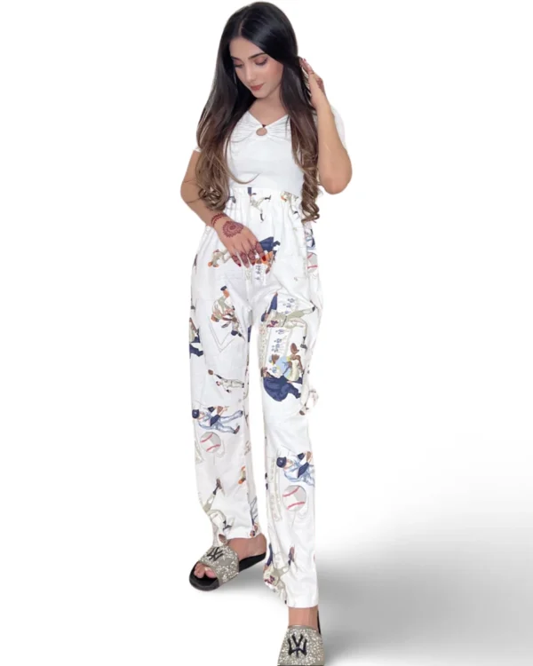 Pinky PJ's Anime Trouser For Her