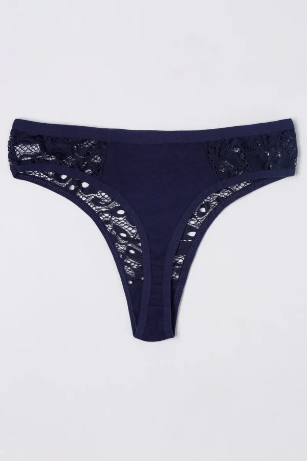 Pack of 3 Super Soft Cotton Stretch Printed Bikini Thongs Briefs - Image 2
