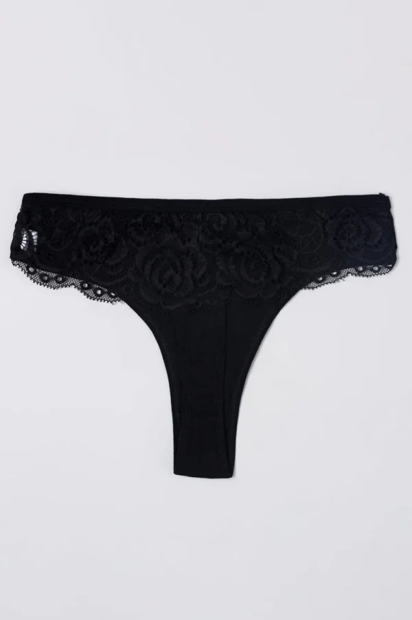 Pack of 3 Super Soft Cotton Stretch Printed Bikini Thongs Briefs - Image 3