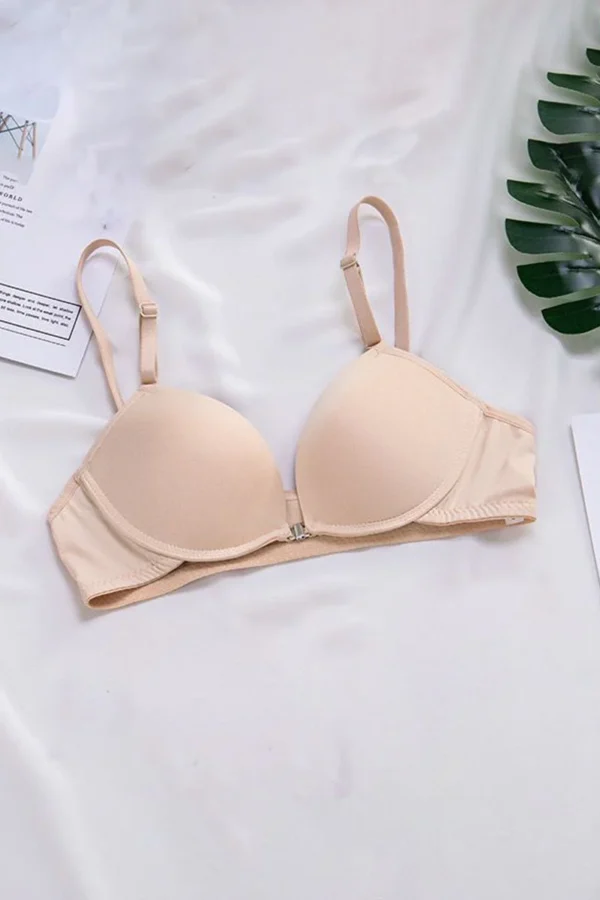 Blue Front Open - Soft Padded Bra - Image 4