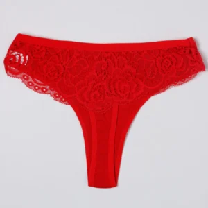 Pack of 3 Super Soft Cotton Stretch Printed Bikini Thongs Briefs