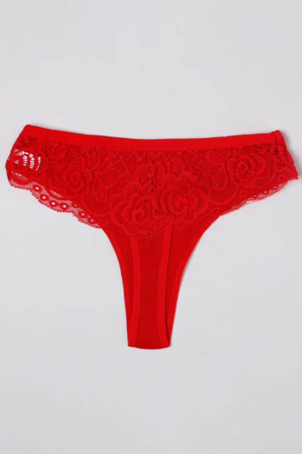 Pack of 3 Super Soft Cotton Stretch Printed Bikini Thongs Briefs