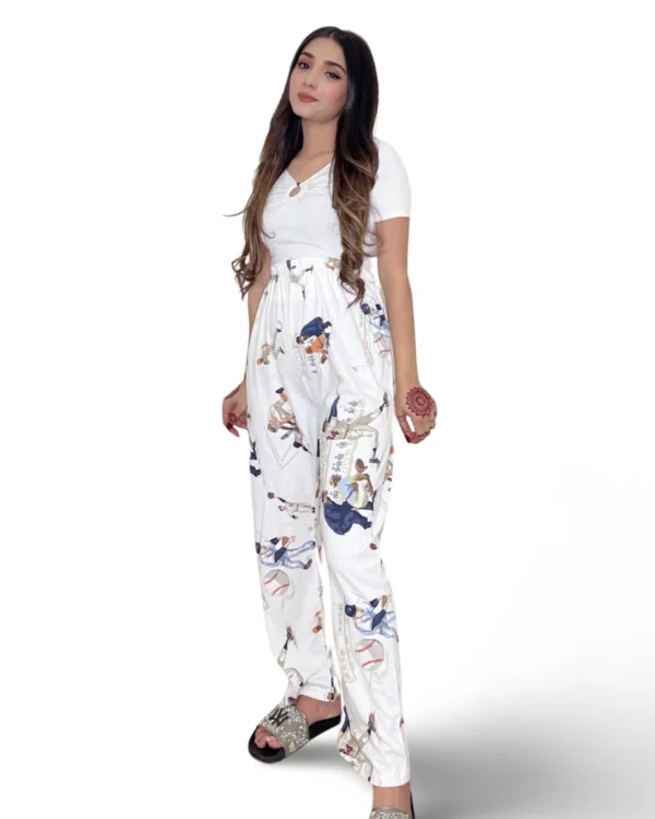 Pinky PJ's Anime Trouser For Her - Image 2