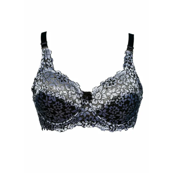 Spirea - Light Padded Wired / Non Wired Floral Mesh Bra