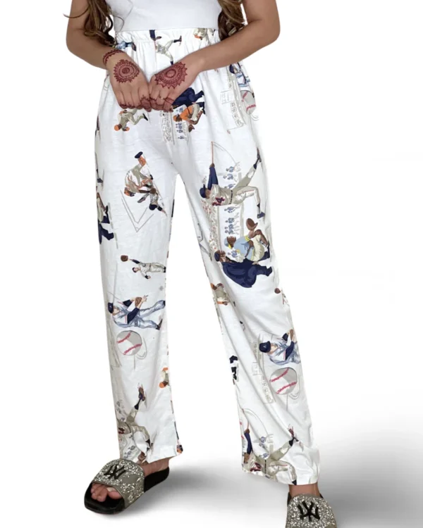 Pinky PJ's Anime Trouser For Her - Image 5