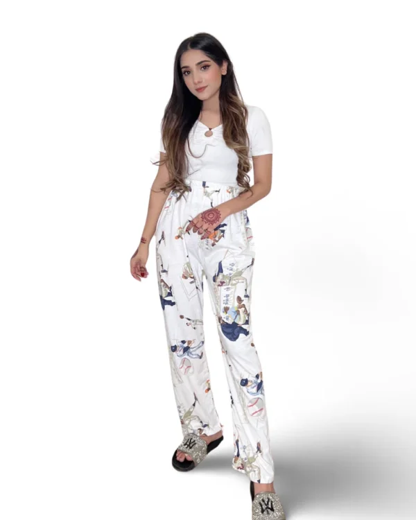 Pinky PJ's Anime Trouser For Her - Image 3