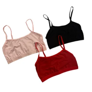 (Pack of 3) Boob Tube Bra for Girl