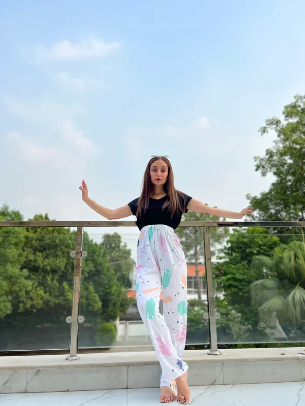Luxe Cotton Trousers - Underwater