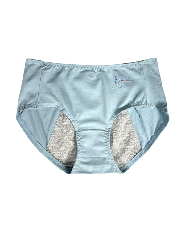 Red Leak Proof Double Layered Period Underwear - Image 2