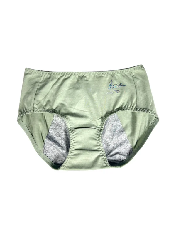 Red Leak Proof Double Layered Period Underwear - Image 3