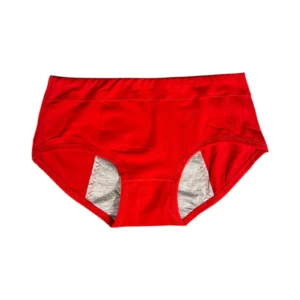 Red Leak Proof Double Layered Period Underwear