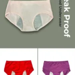 (Pack of 3) Leak Proof Double Layered Period Underwear
