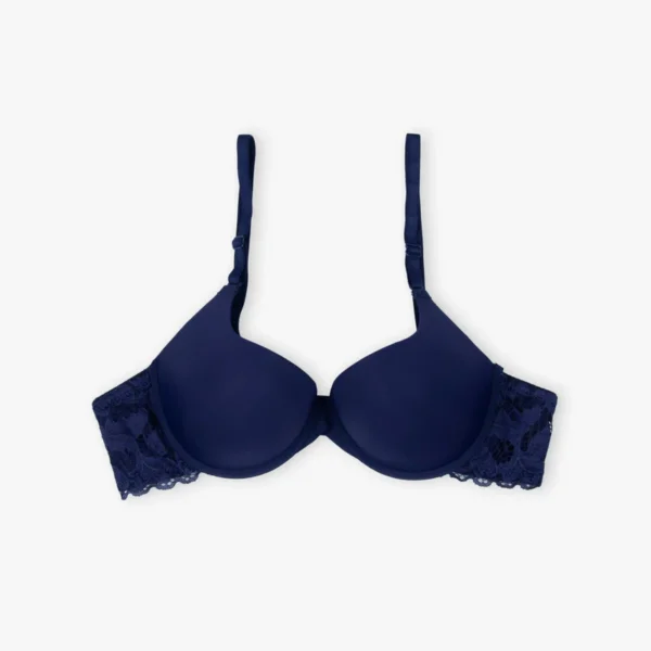 Blue Sugar Lacy Bra - Image 2
