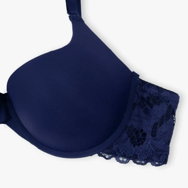 Blue Sugar Lacy Bra - Image 3