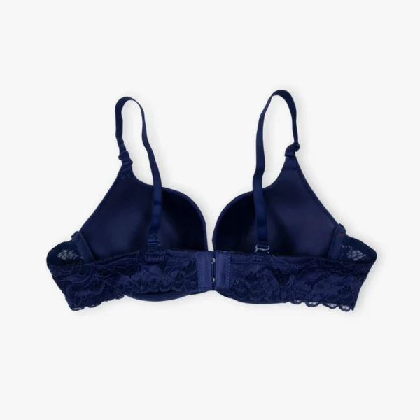 Blue Sugar Lacy Bra - Image 4