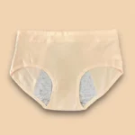 Grey Leak Proof Layered Period Underwear