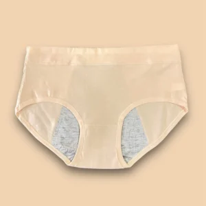 Grey Leak Proof Layered Period Underwear