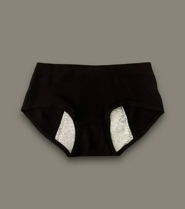 Grey Leak Proof Layered Period Underwear - Image 2
