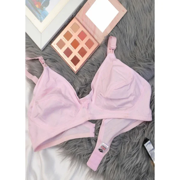 Mimosa - Comfiest Open Cups With Clip Nursing / Maternity Bra - Image 2