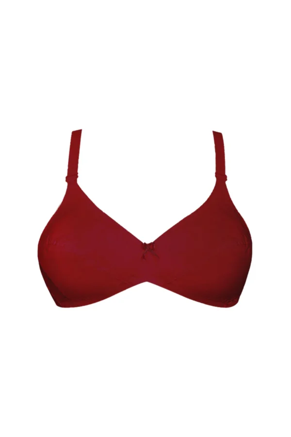 (Pack of 4) Luxury Essential Cotton Bras for Everyday Wear  (9) - Image 5