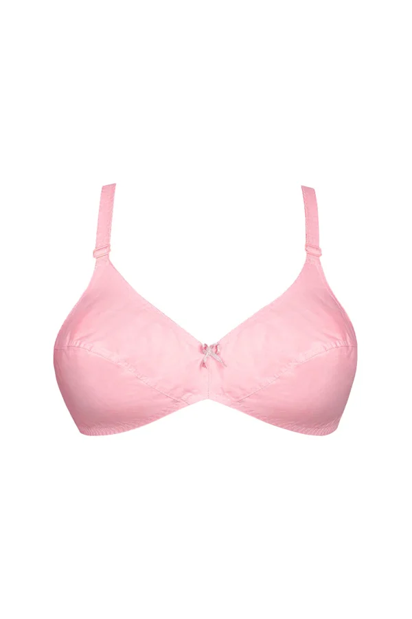 (Pack of 4) Luxury Essential Cotton Bras for Everyday Wear  (9) - Image 4